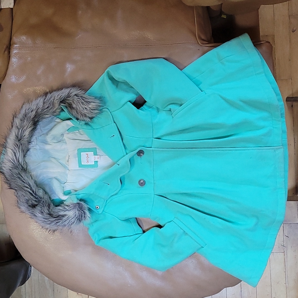 Cat & Jack, size M(7/8), turquoise